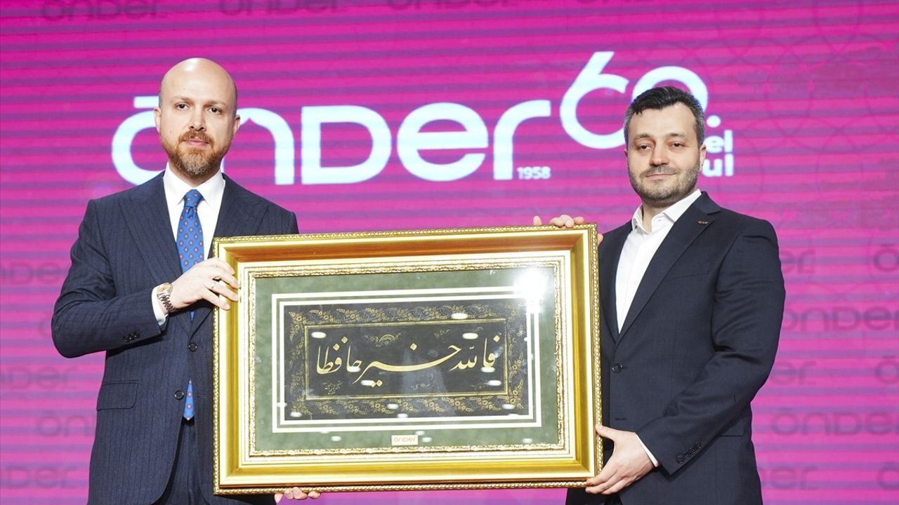Abdullah Ceylan, ÖNDER İmam Hatipliler Derneği'nin Yeni Başkanı
