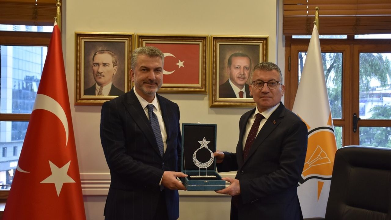 Abdullah Güler'den Trabzon Ziyaretleri
