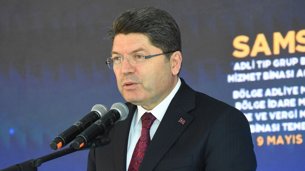 Adaletin Temelleri Samsun'da Atıldı