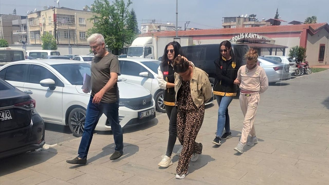 Adana'da Hırsızlık Şebekesi Çökertildi