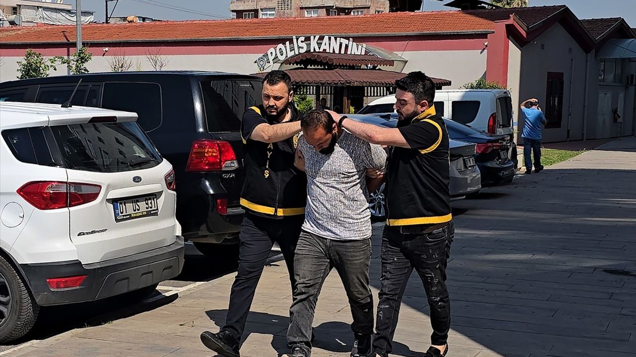 Adana'da Hırsızlık Şüphelisi Tutuklandı