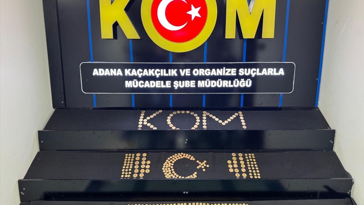 Adana'da Sahte Altın Imalatı Operasyonu: 4 Tutuklama