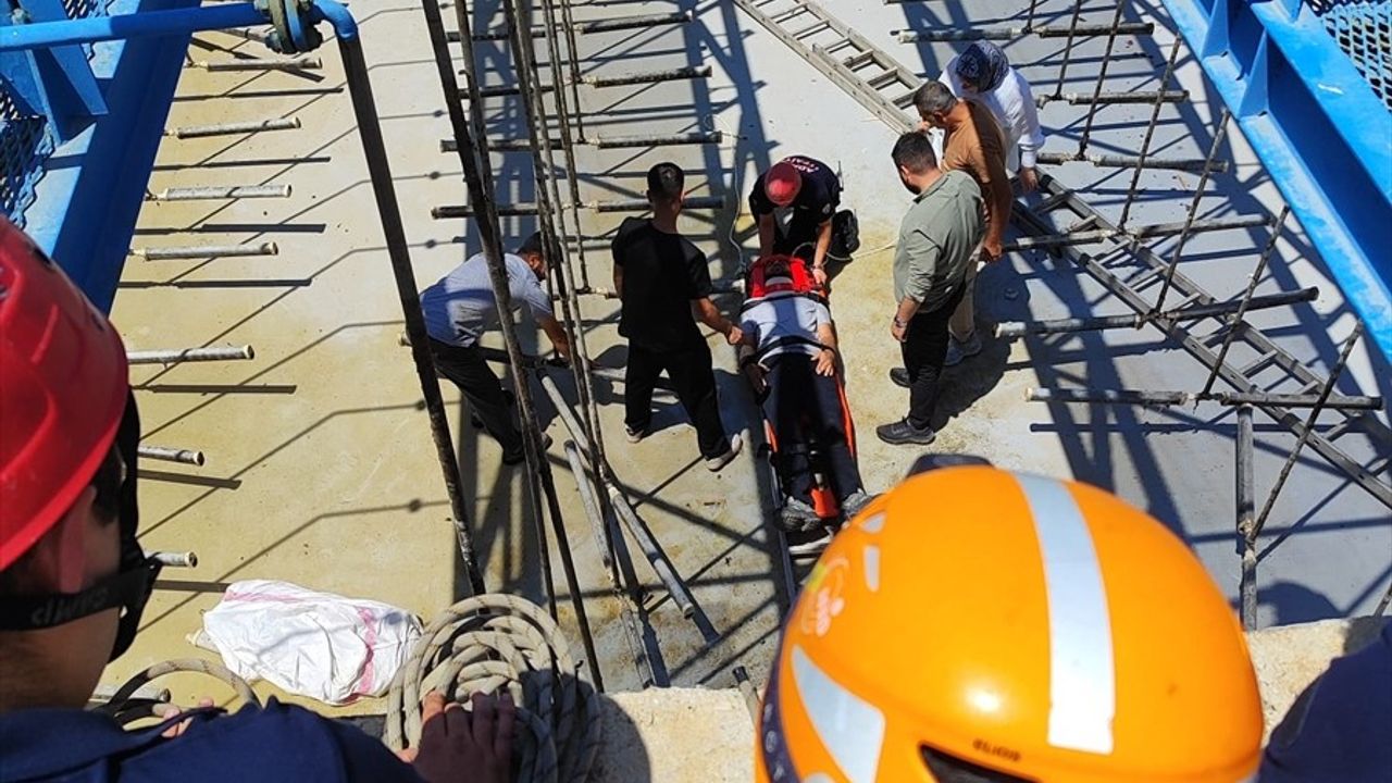 Adana'da Tekstil Fabrikasında İş Kazası