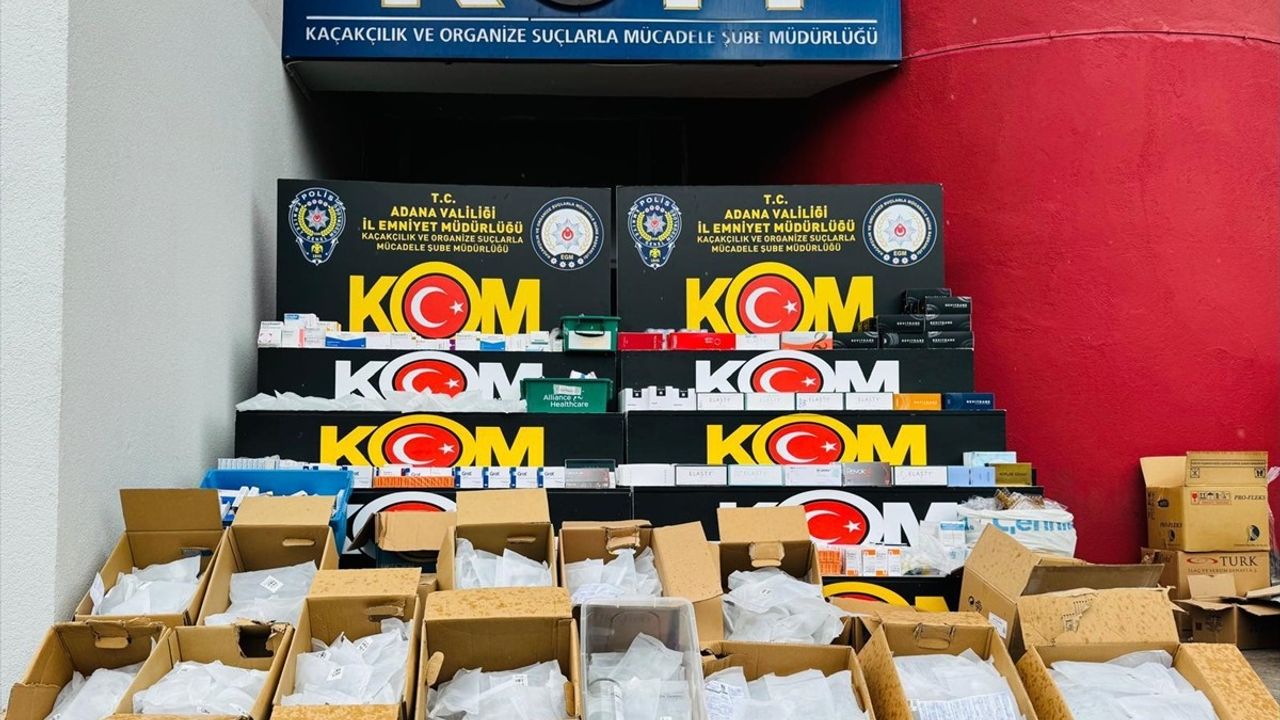 Adana'da Yasa Dışı Tıbbi Müdahalelere Operasyon