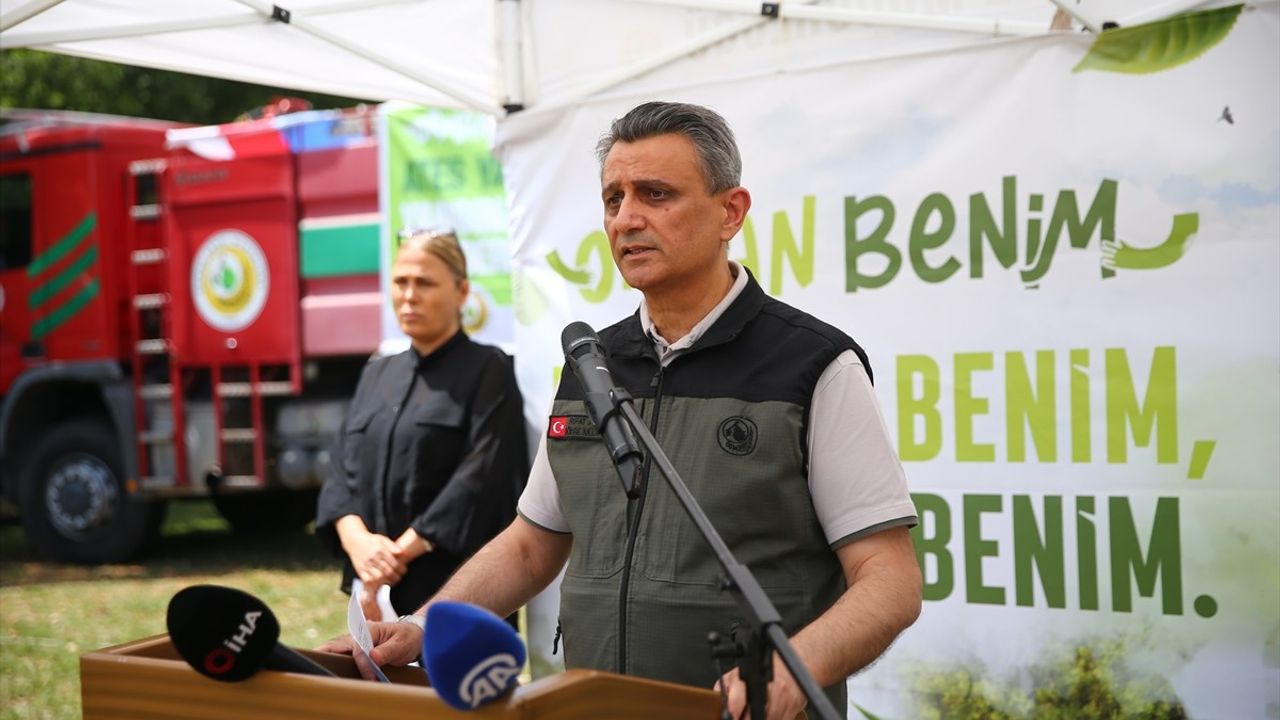 Adana ve Çevresinde 'Orman Benim' Kampanyası İle Farkındalık Oluşturuldu