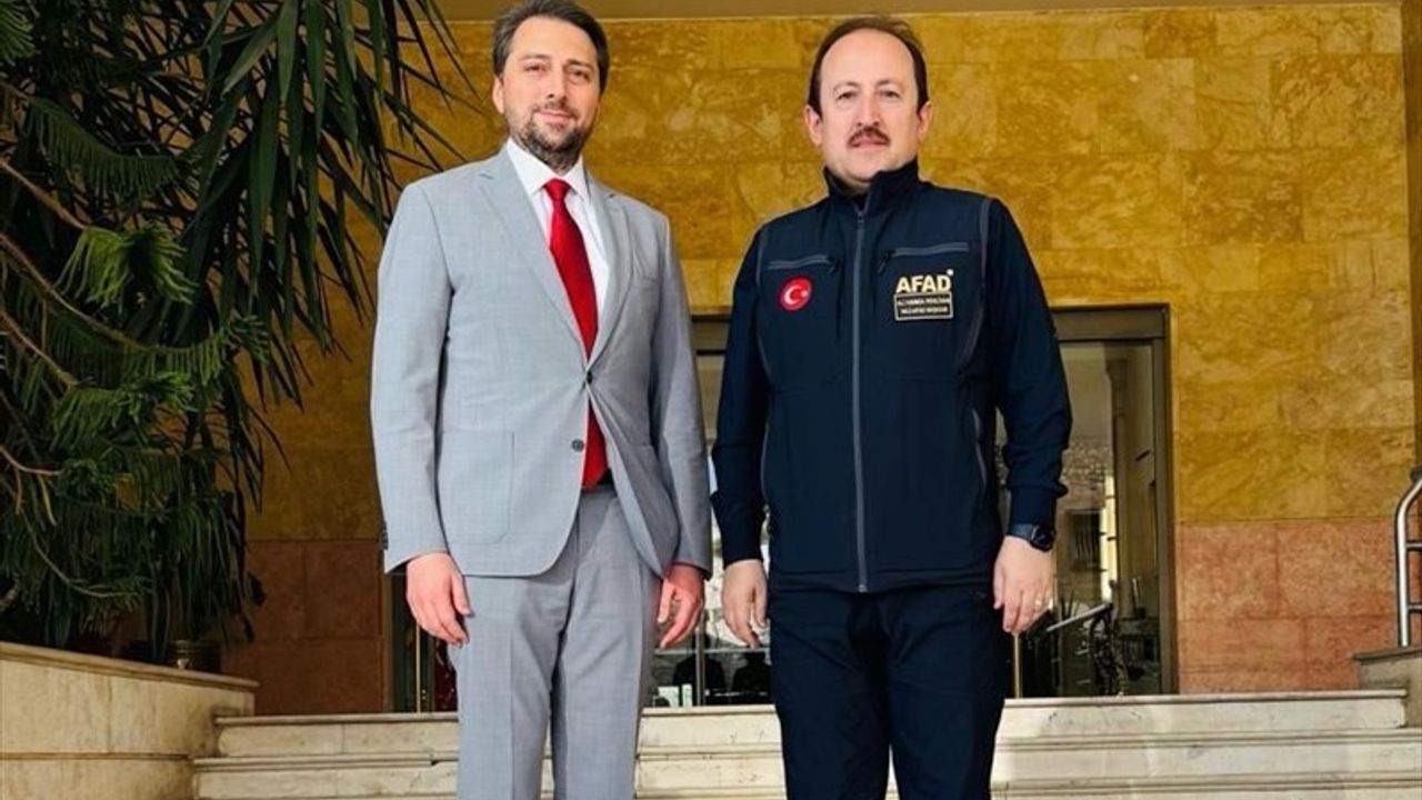 AFAD Başkanı Pehlivan, Halep Başkonsolosluğunu Ziyaret Etti