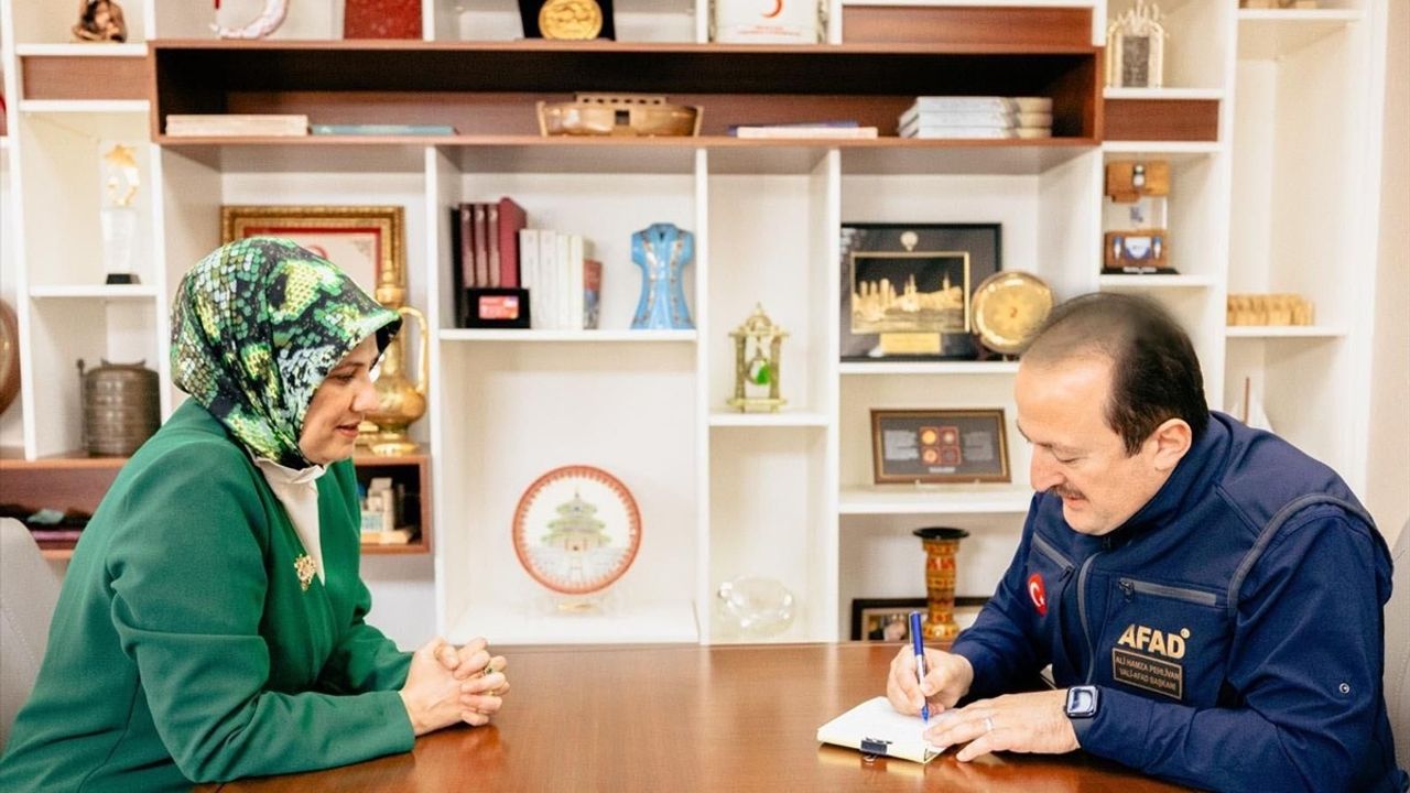 AFAD ve Türk Kızılay İşbirliği Zirvesi