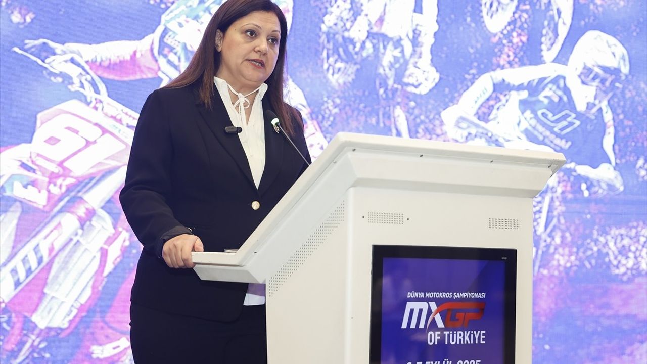 Afyonkarahisar'da Dünya Motokros Şampiyonası ve NG Motofest'in Tanıtımı Yapıldı
