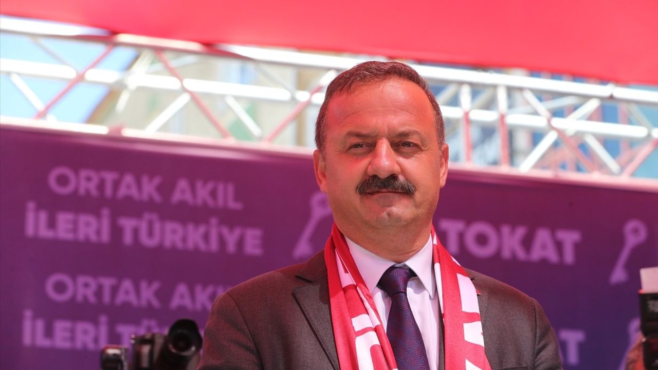 Ağıralioğlu Tokat'ta Parti Binası Açtı