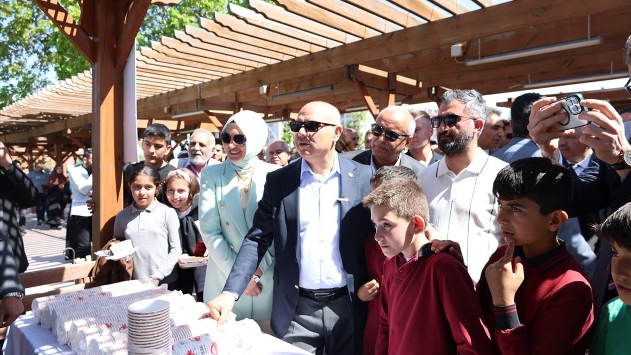 Ağrı'da Türk Mutfağı Haftası: Yöresel Lezzetler Tanıtıldı