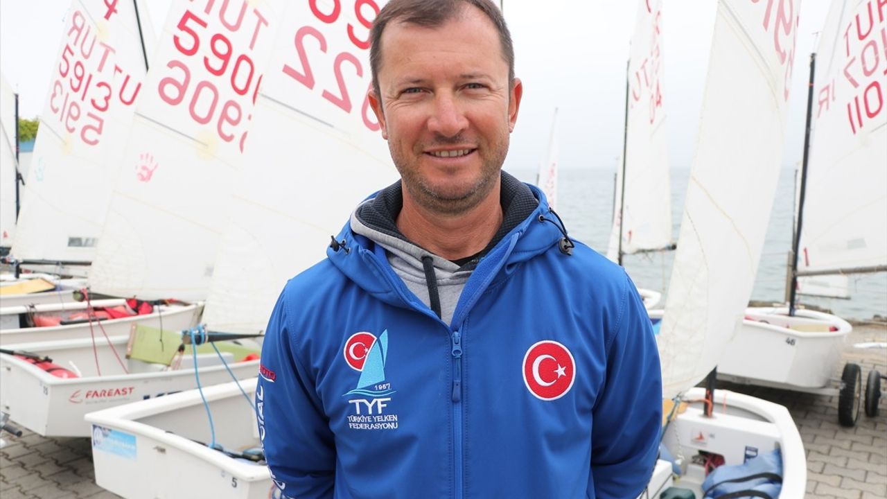 Ahmet Arel Barut, Optimist Avrupa Şampiyonası'na Hazırlanıyor