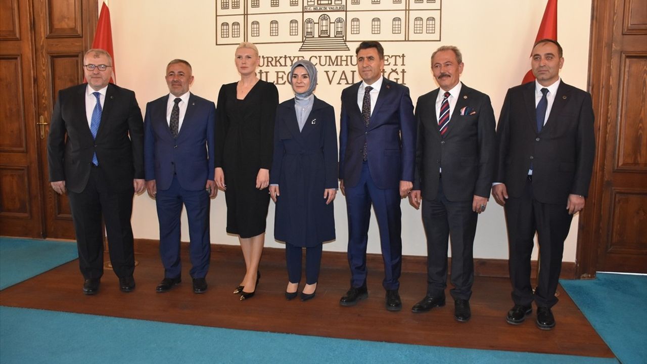 Aile ve Sosyal Hizmetler Bakanı Göktaş Bilecik'te Ziyaretler Gerçekleştirdi