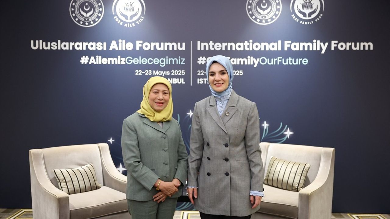 Aile ve Sosyal Hizmetler Bakanı Göktaş, Malezya'da Aile Politikalarını Görüştü