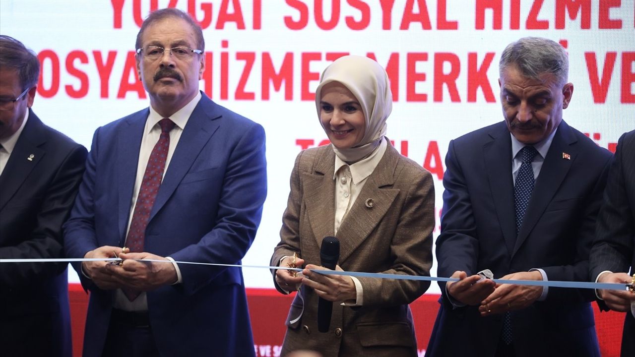 Aile ve Sosyal Hizmetler Bakanı Göktaş Yozgat'ta Gençleri Destekleme Projesini Tanıttı