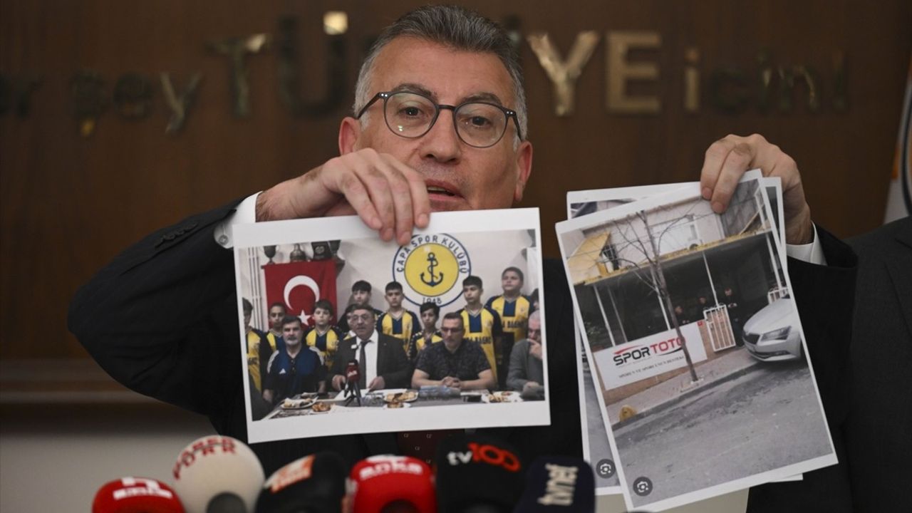 AK Parti 10. Yargı Paketi'ni TBMM'ye Sunduk