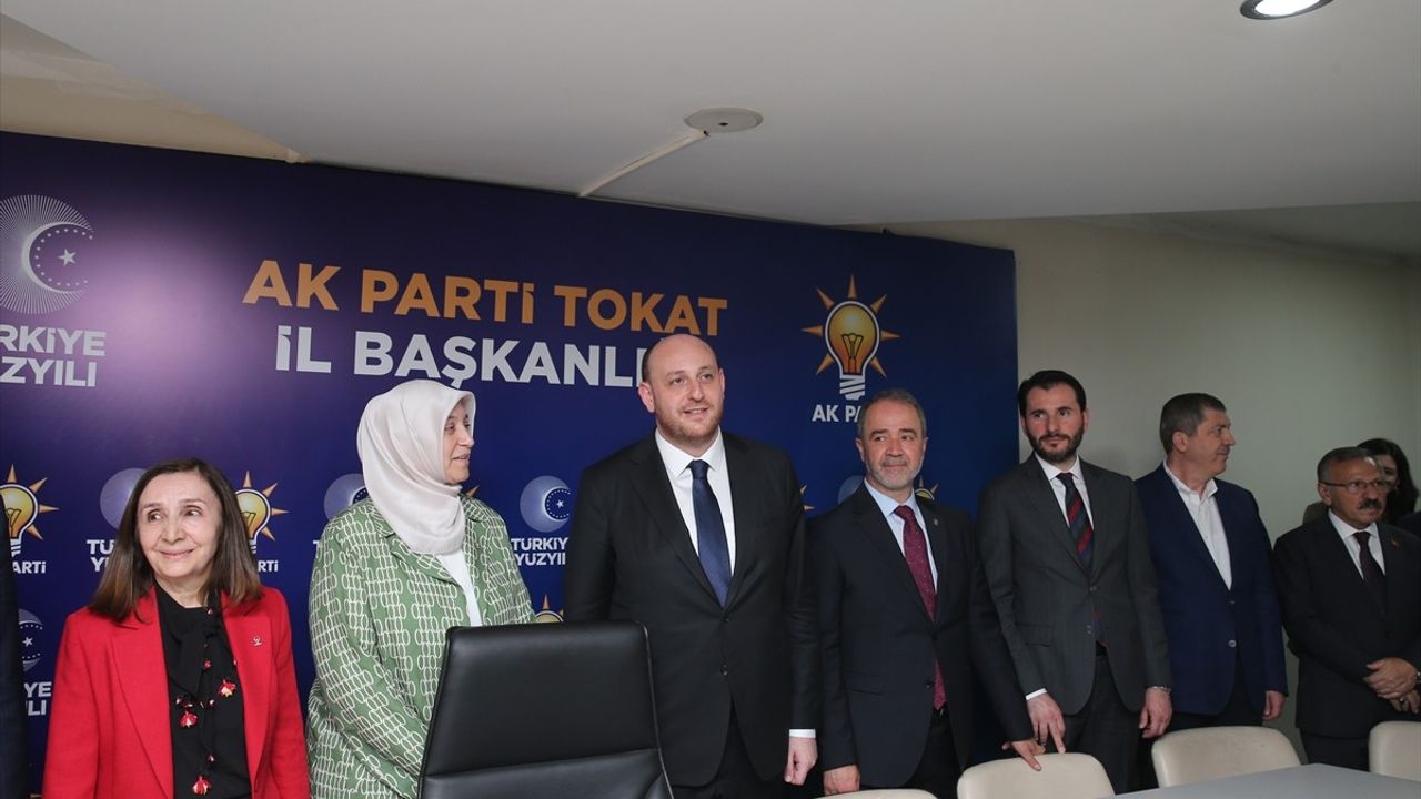 AK Parti Genel Başkan Yardımcısı Ahmet Büyükgümüş Tokat'ta