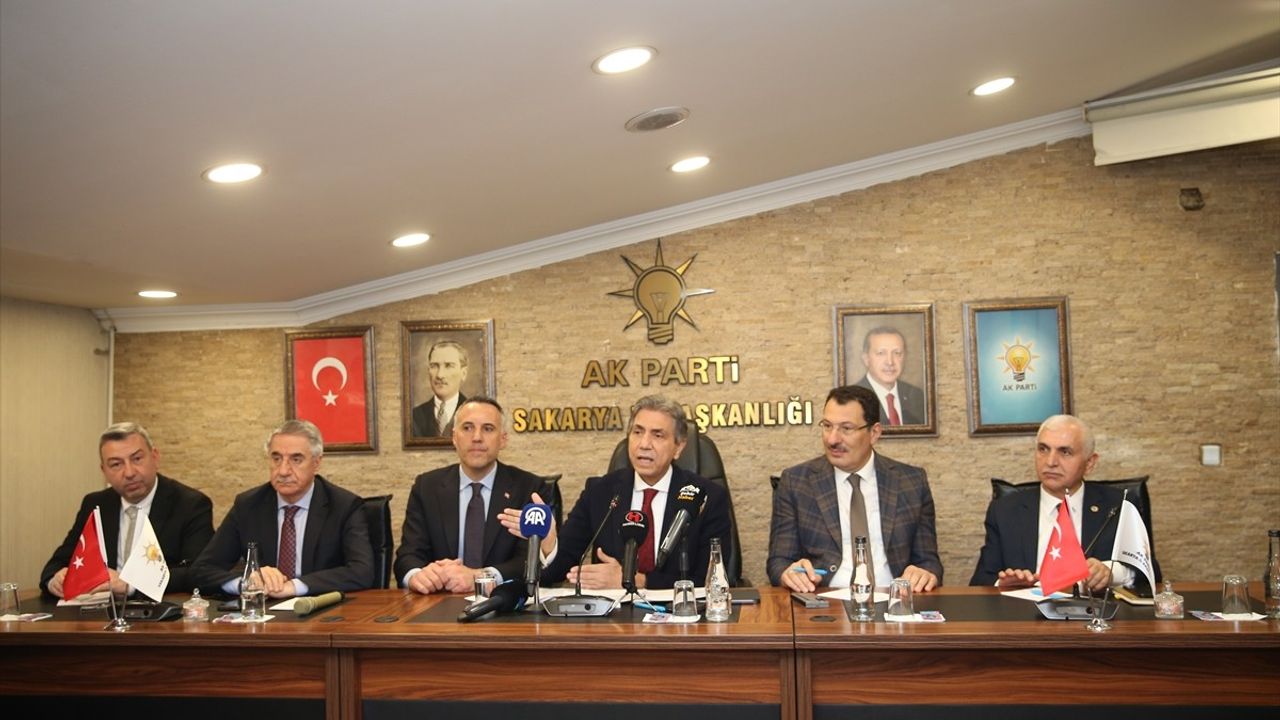 AK Parti Genel Başkan Yardımcısı Demir: 'CHP, Hasar Belediyeciliği Yapıyor'