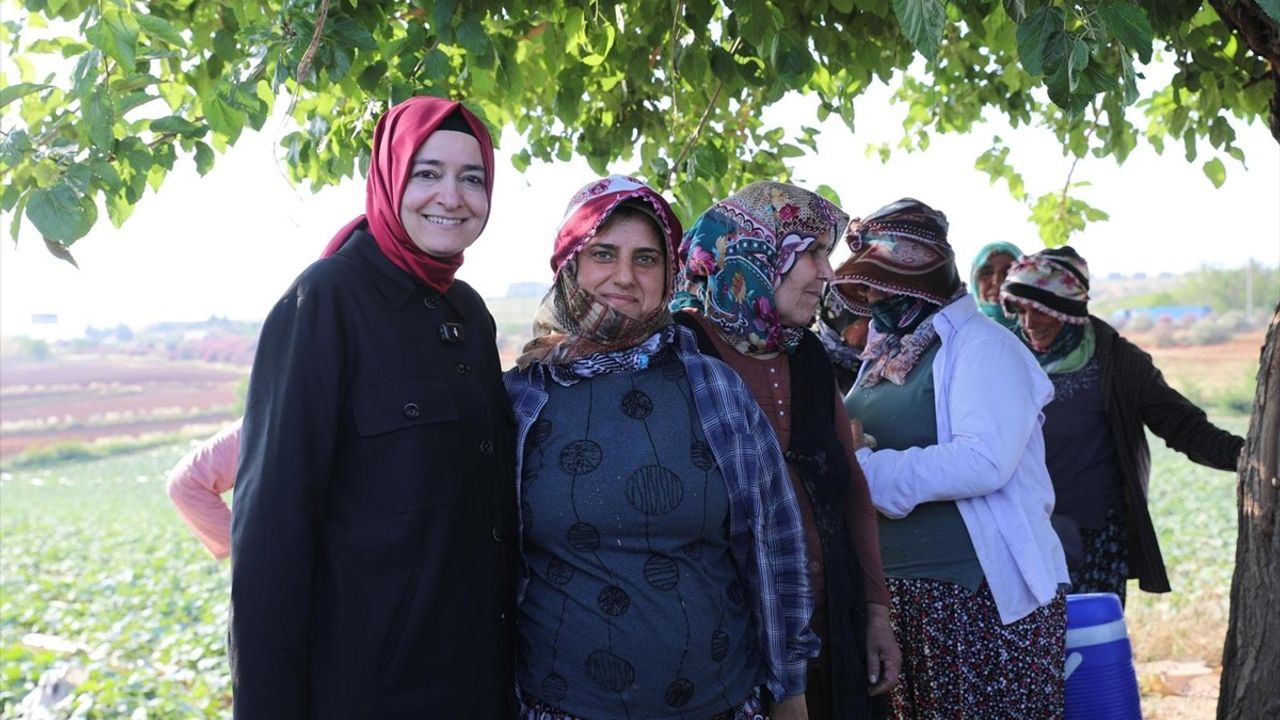 AK Parti Genel Başkan Yardımcısı Fatma Betül Sayan Kaya'dan Adana Ziyareti