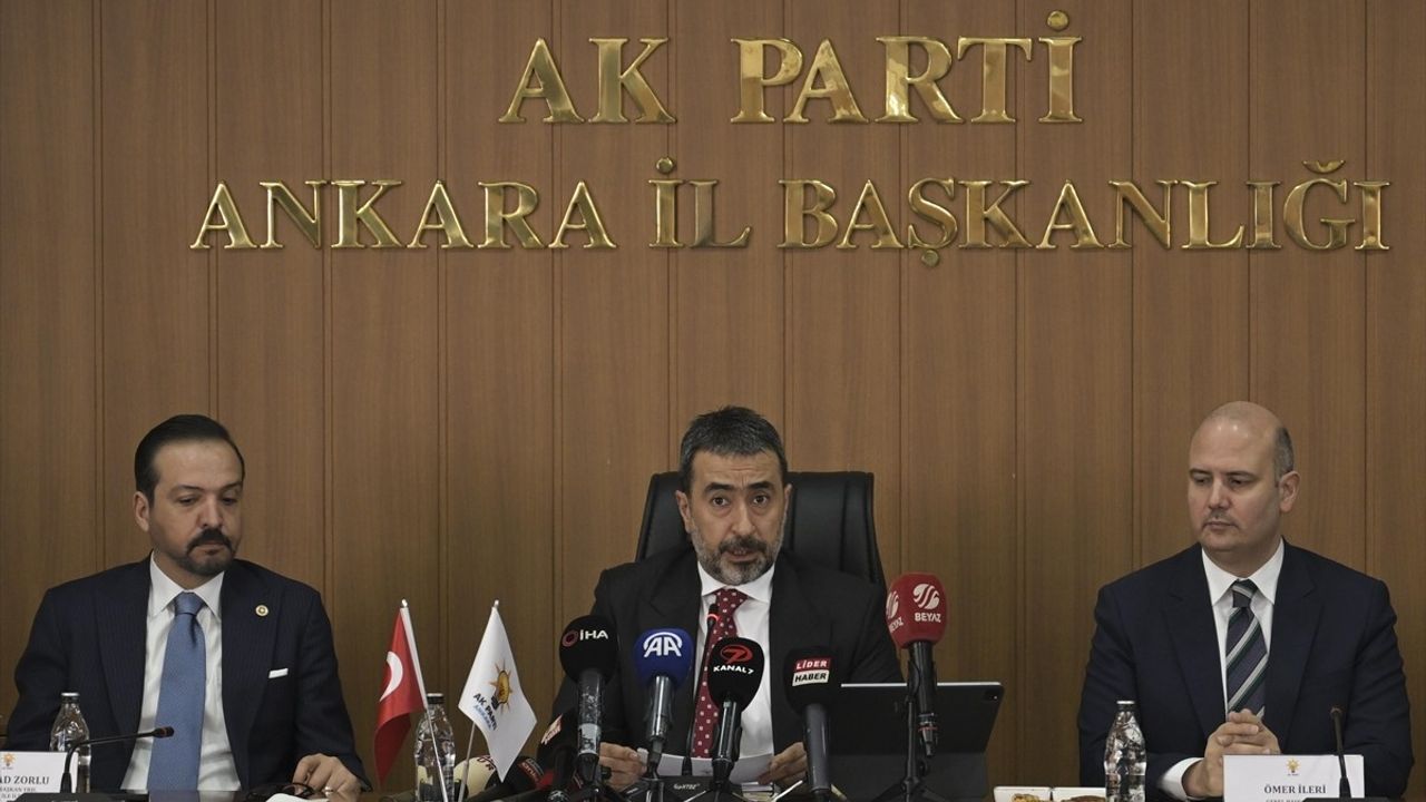 AK Parti'li Hakan Han Özcan'dan ABB İhalelerine İlişkin Eleştiriler
