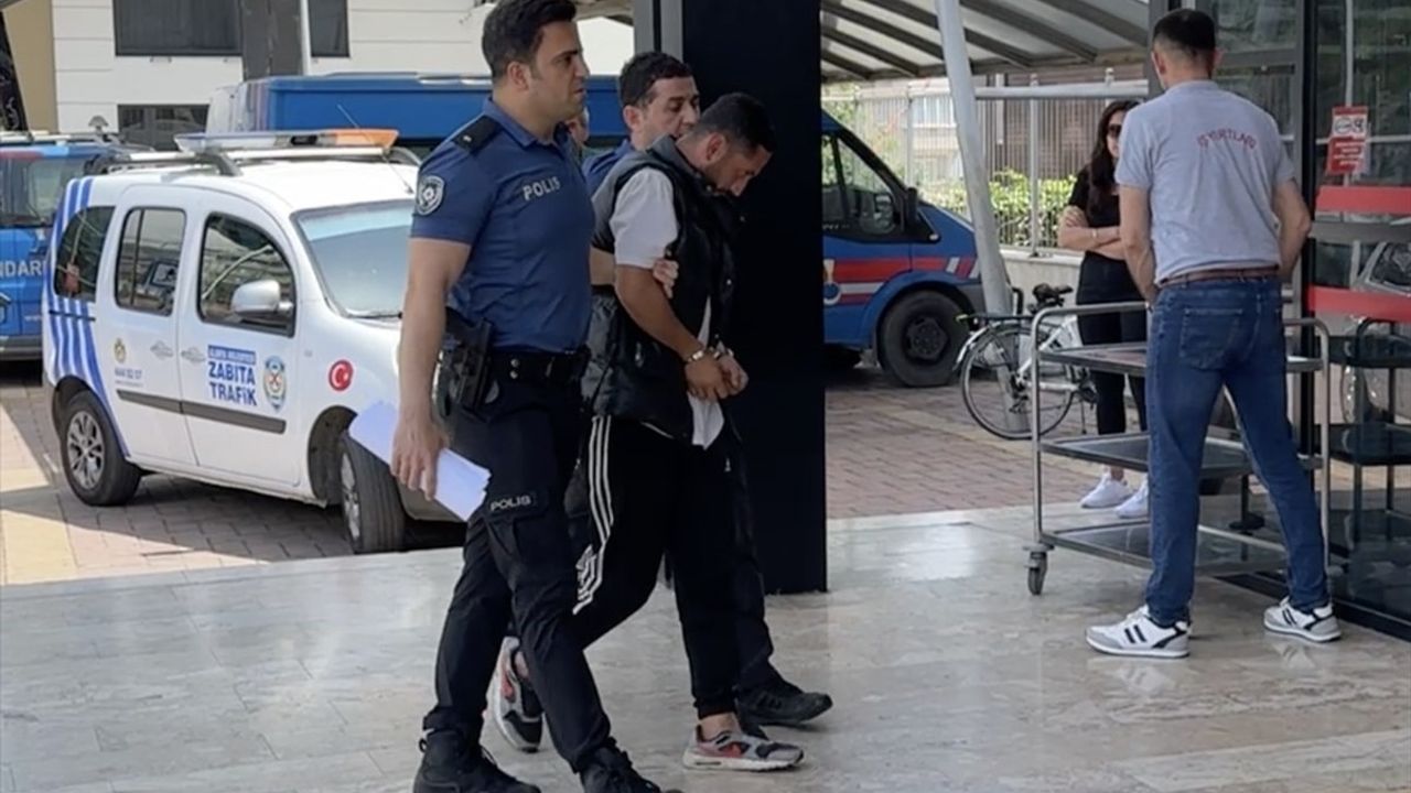 Alanya'da Makilik Alanda Yangın Çıkan Zanlı Tutuklandı