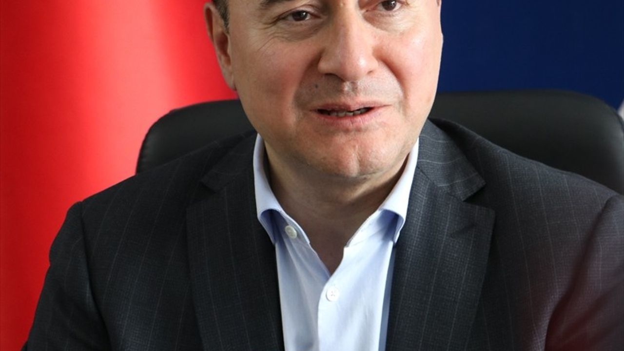 Ali Babacan Yozgat'ta Esnaf ve Tarım Sorunlarını Ele Aldı