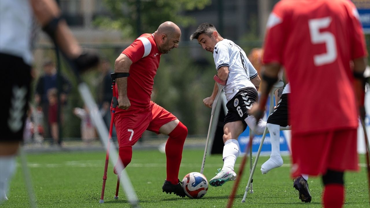 Alves Kablo Ampute Futbol Kulübü Şampiyonlar Ligi'nde Yarı Finale Yükseldi