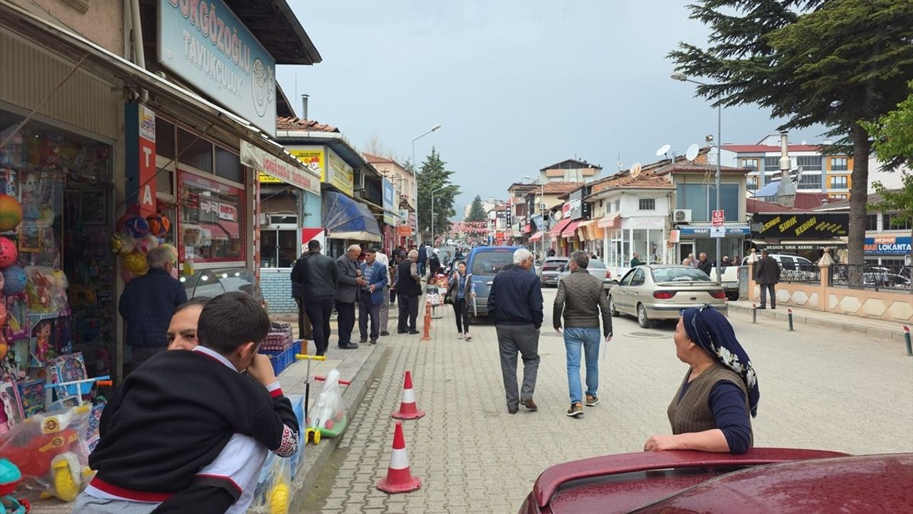 Amasya'da 4,4 Büyüklüğünde Deprem Meydana Geldi