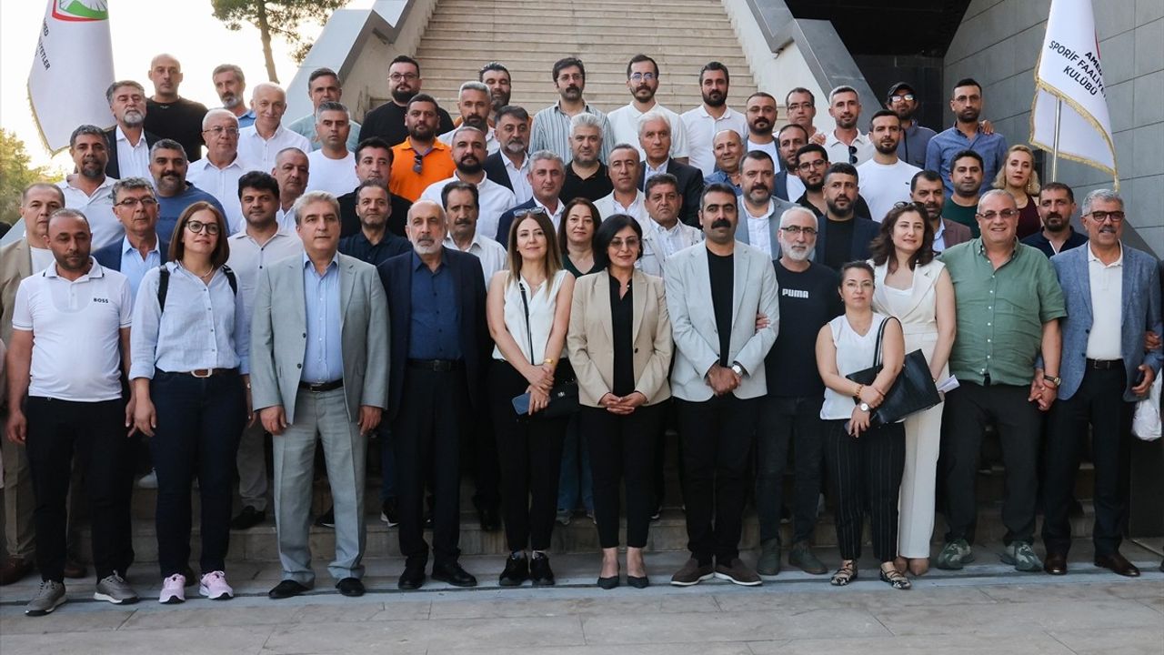 Amed Sportif Faaliyetler'de Burç Baysal Yeniden Başkan