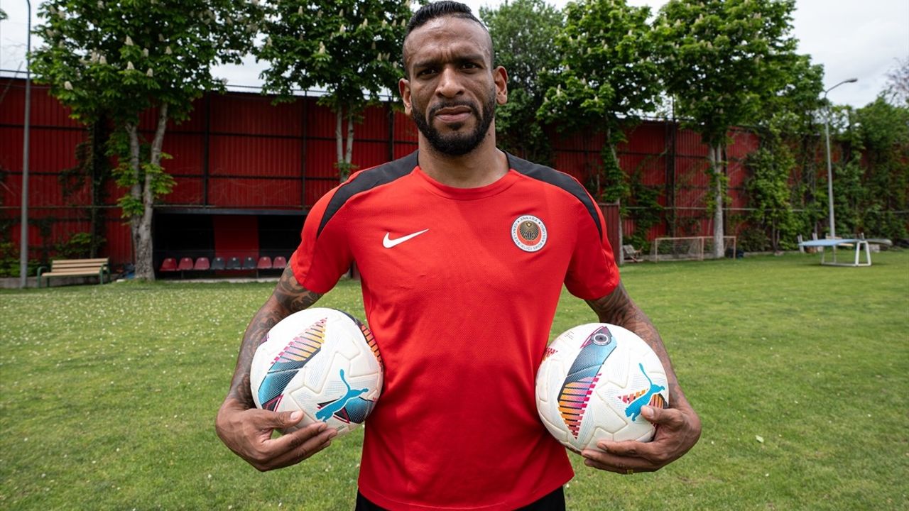 Amilton, Gençlerbirliği'nin Süper Lig Hedefine Kenetlendi