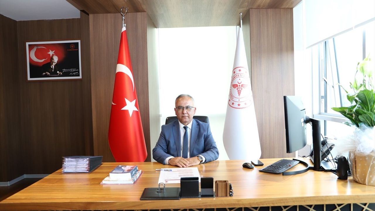 Ankara Bilkent Şehir Hastanesi'ne Yeni Koordinatör Başhekim Atandı