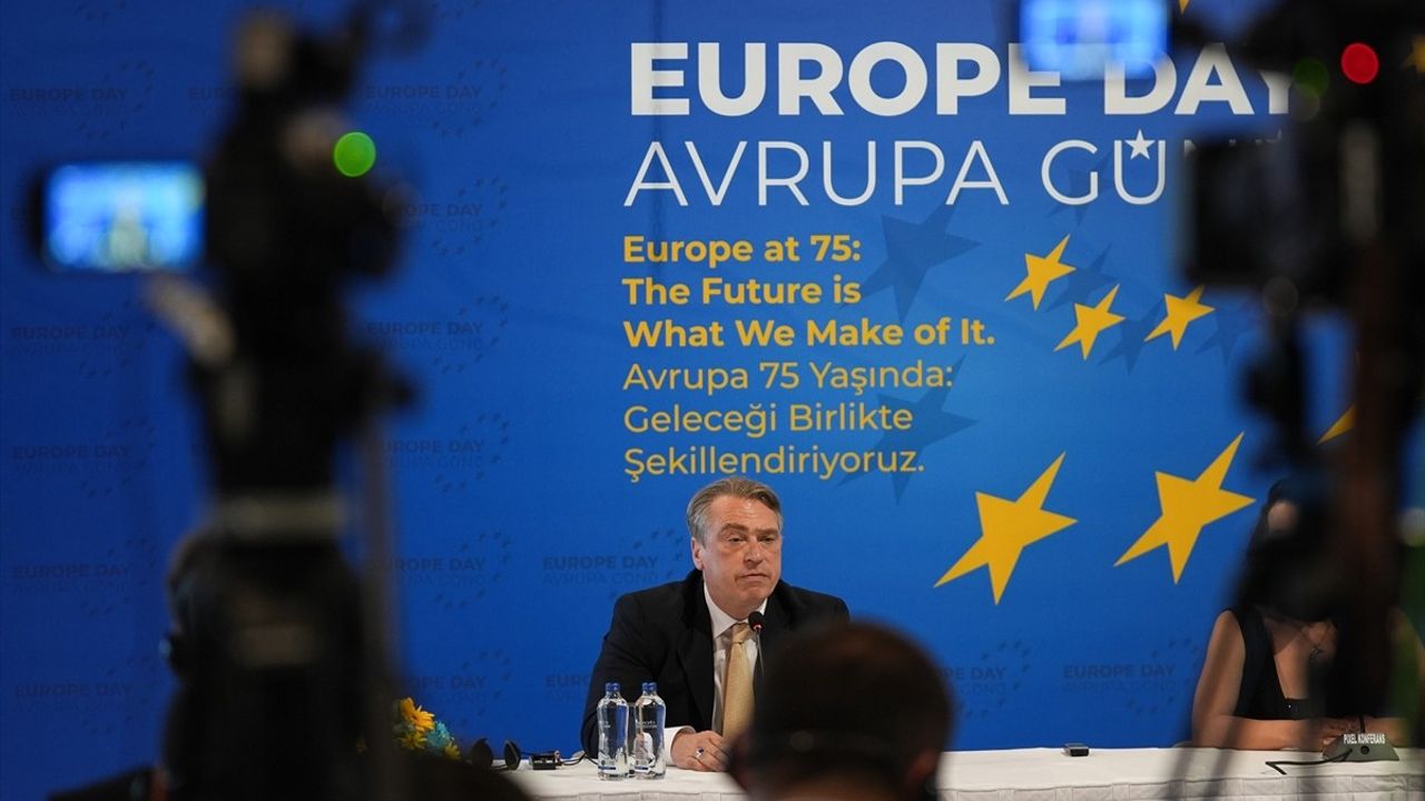 Ankara'da Avrupa Günü Etkinliği Gerçekleştirildi