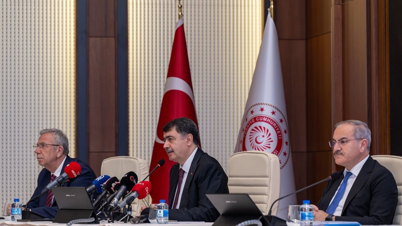 Ankara'da Hobi Bahçeleri Toplantısı: İmar Sorunlarına Dikkat 