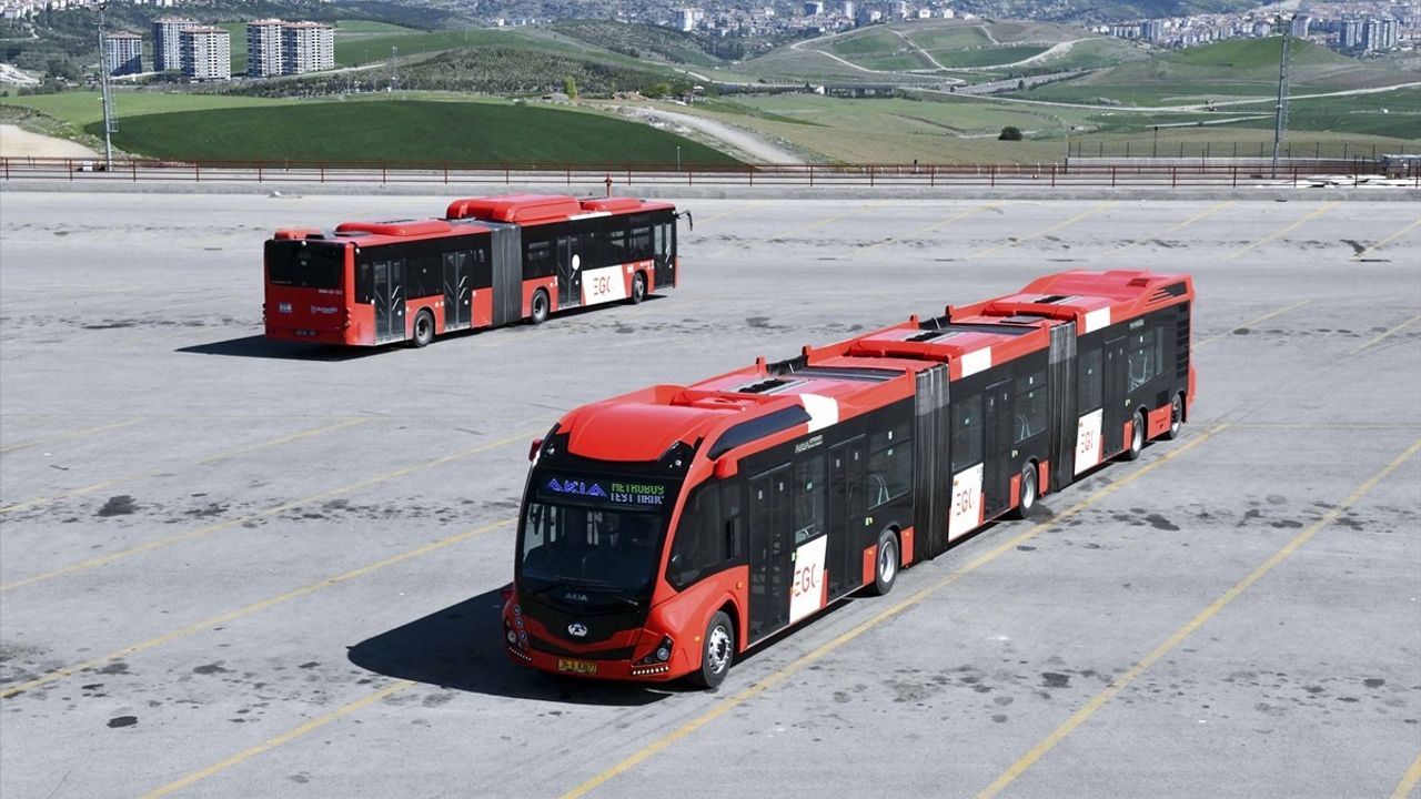 Ankara'da Yeni Nesil Metrobüs Seferleri Başlıyor