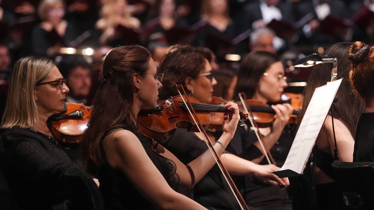 Ankara Devlet Opera ve Balesi'nden 'Son Veda-Beni Hatırlayınız' Konseri