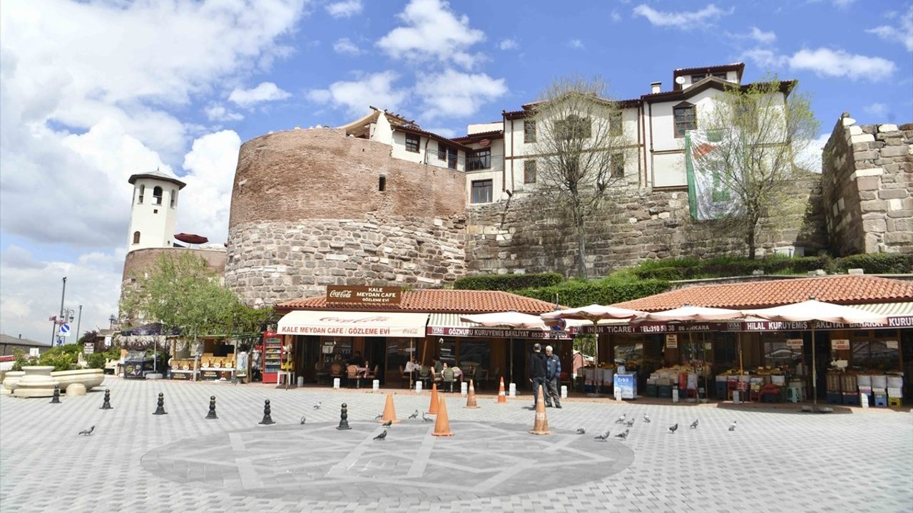 Ankara Kalesi'ndeki Restorasyon Çalışmaları Tamamlandı