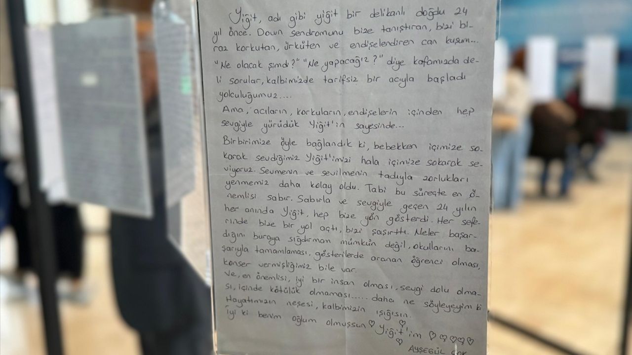 Annelerin Kaleminden: Özel Gereksinimli Çocuk Sahibi Annelerin Mektupları Sergisi Açıldı