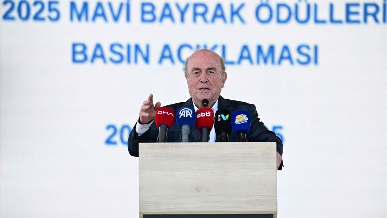 Antalya 2025 Mavi Bayrak Ödülleri Töreni