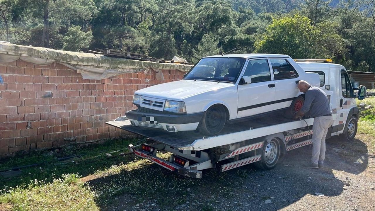 Antalya'da Drift Yapan Sürücüye Yüksek Ceza