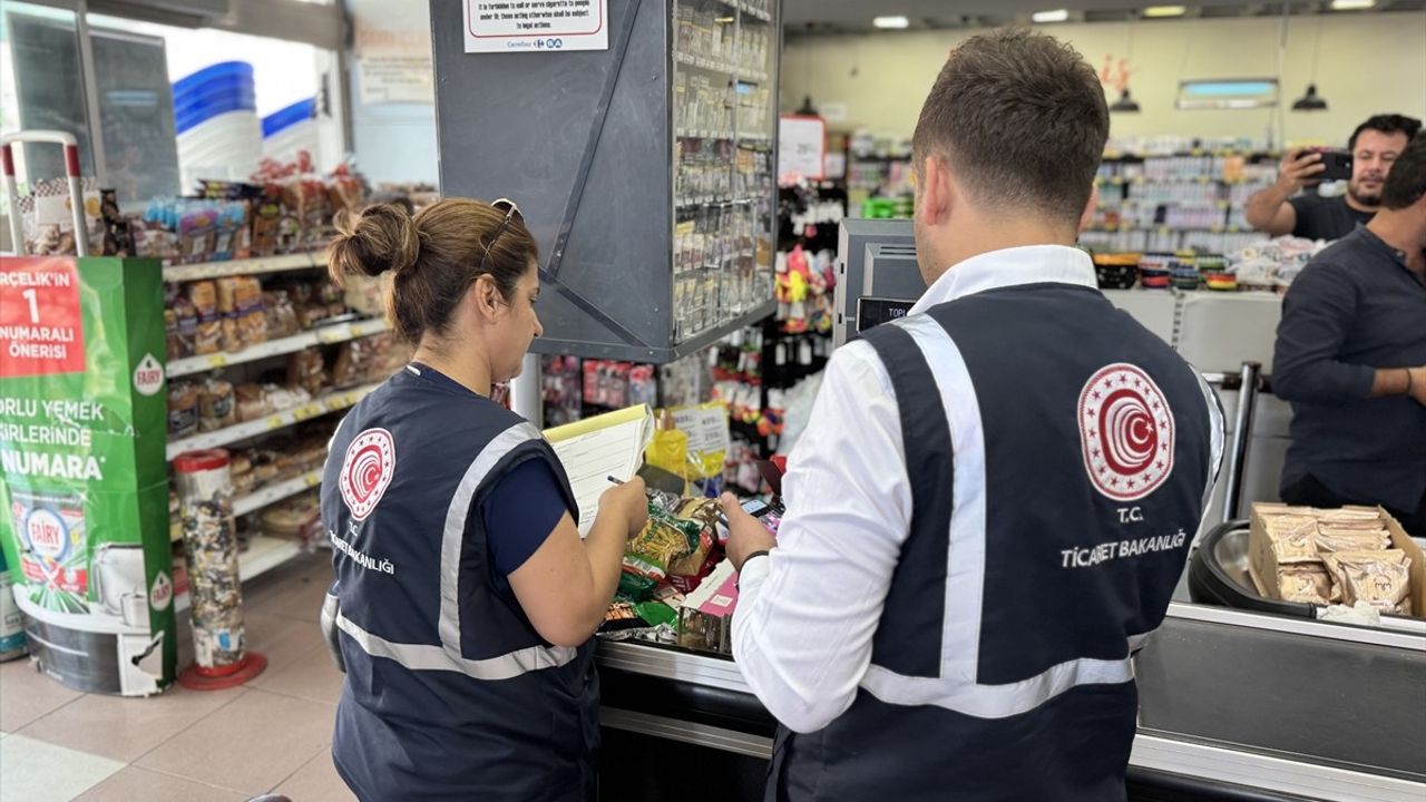 Antalya'da Kurban Bayramı Öncesi Fiyat Denetimi