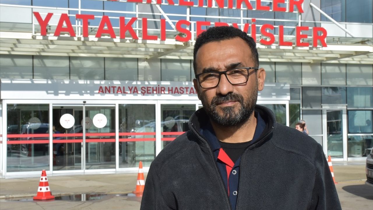 Antalya'da Organ Bağışı ile 4 Hastaya Umut