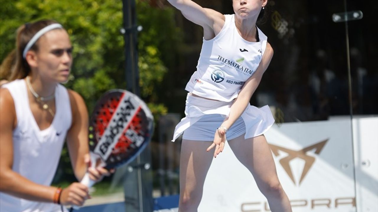Antalya'da Padel Coşkusu: FIP Bronze Cupra Turnuvası Gerçekleşti