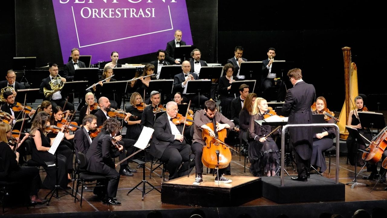 Antalya Devlet Senfoni Orkestrası Klasik Müziğin Zirvesinde Sezon Finali Yapıyor