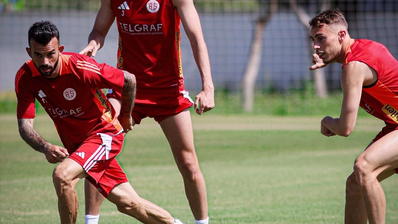 Antalyaspor, Eyüpspor Maçına Hazır