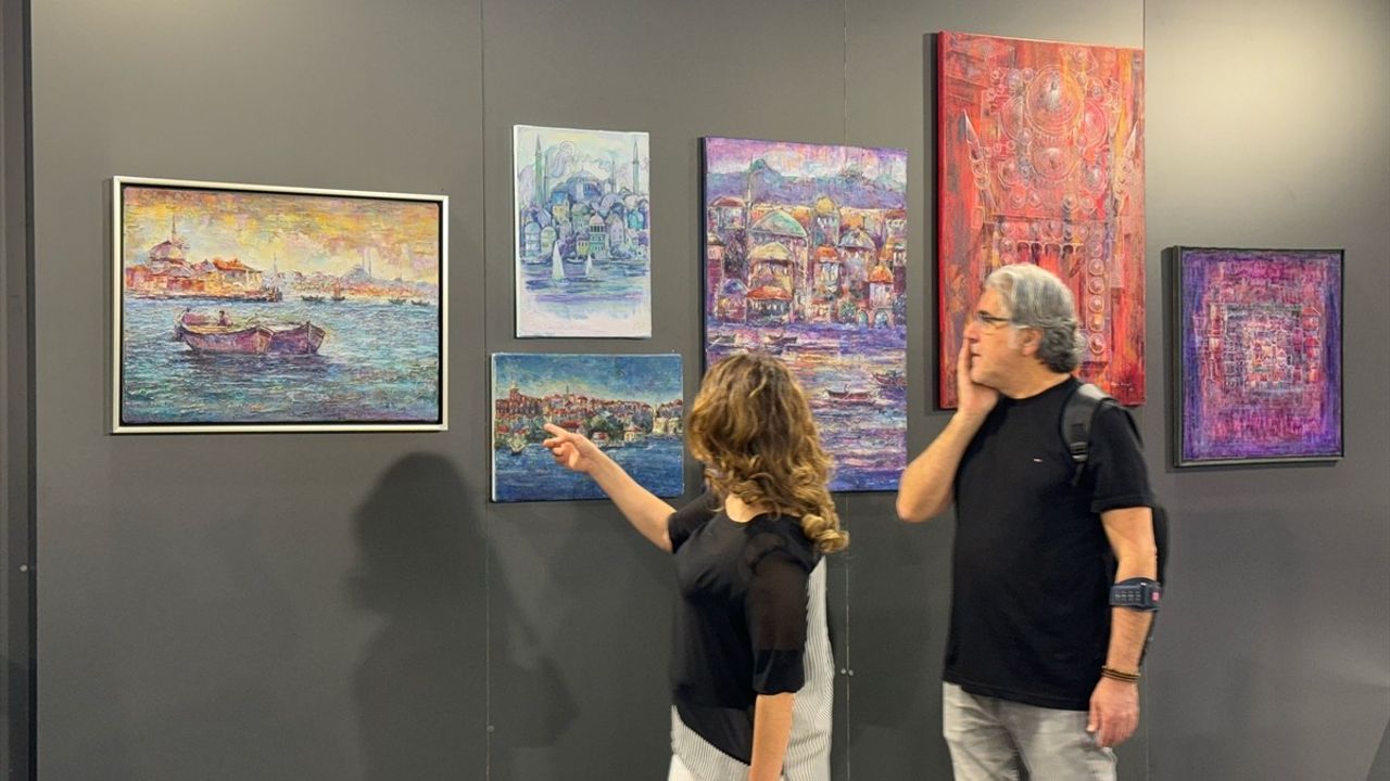 ArtContact İstanbul 5. Uluslararası Çağdaş Sanat Fuarı Açıldı
