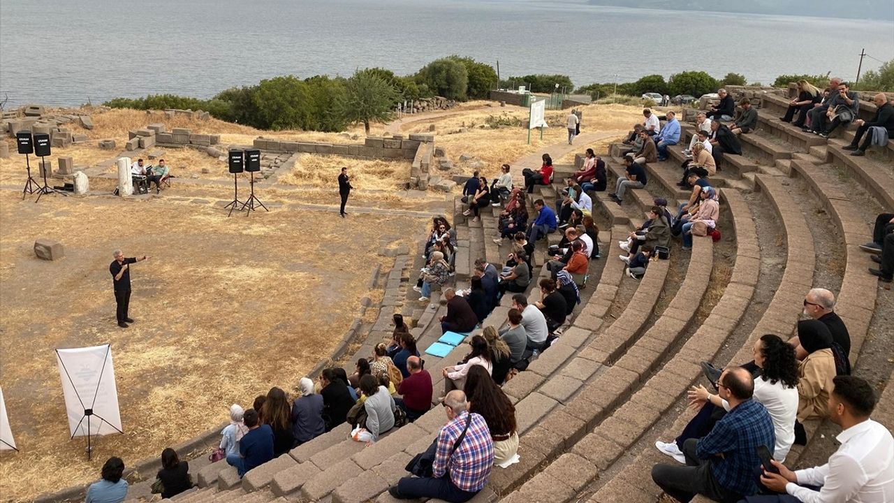 Assos'ta Eğitim: Öğretmenler için Şehir ve Kültür Akademisi