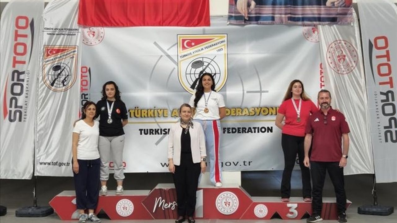 Ateşli Silahlar Türkiye Şampiyonası Mersin'de Gerçekleşti