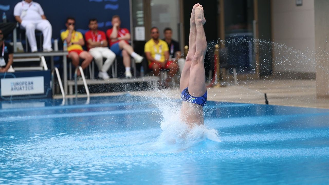 Avrupa Su Sporları Atlama Şampiyonası'nda 4. Gün Yarışları Tamamlandı