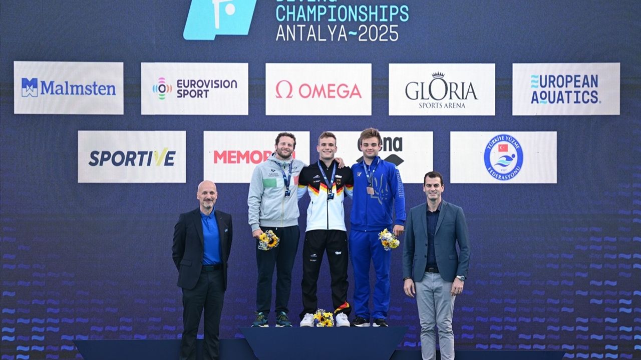 Avrupa Su Sporları Atlama Şampiyonası'nda 5. Gün Yarışları Tamamlandı