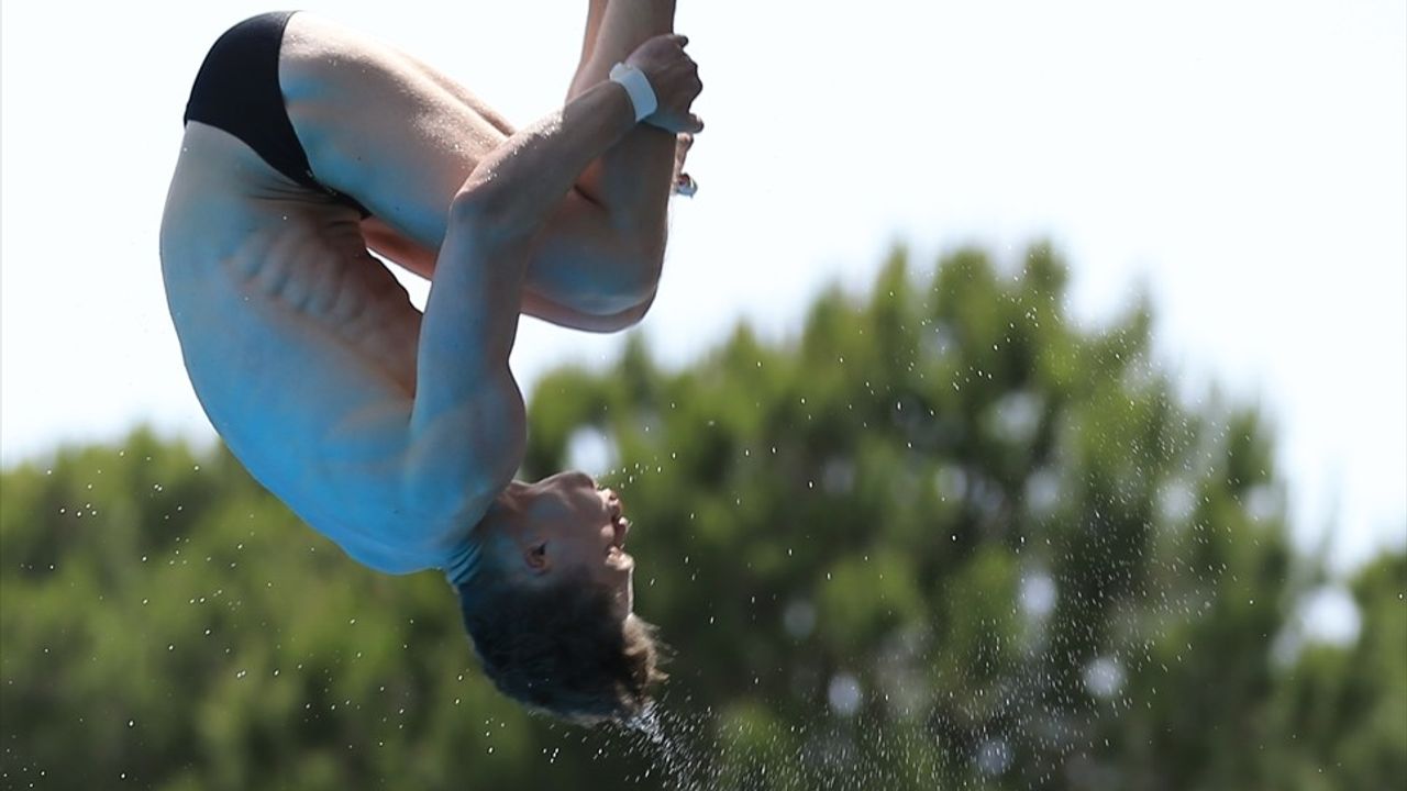 Avrupa Su Sporları Atlama Şampiyonası'nda 6. Gün Sonuçları