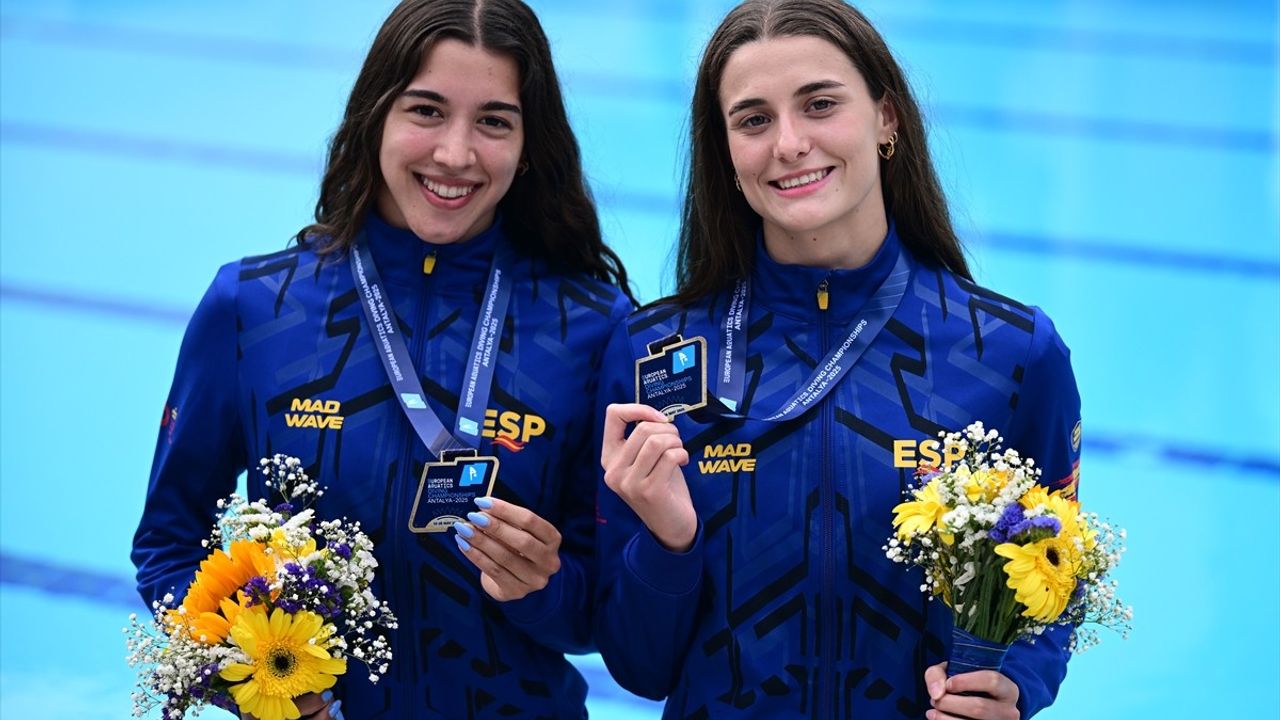 Avrupa Su Sporları Atlama Şampiyonası Tamamlandı